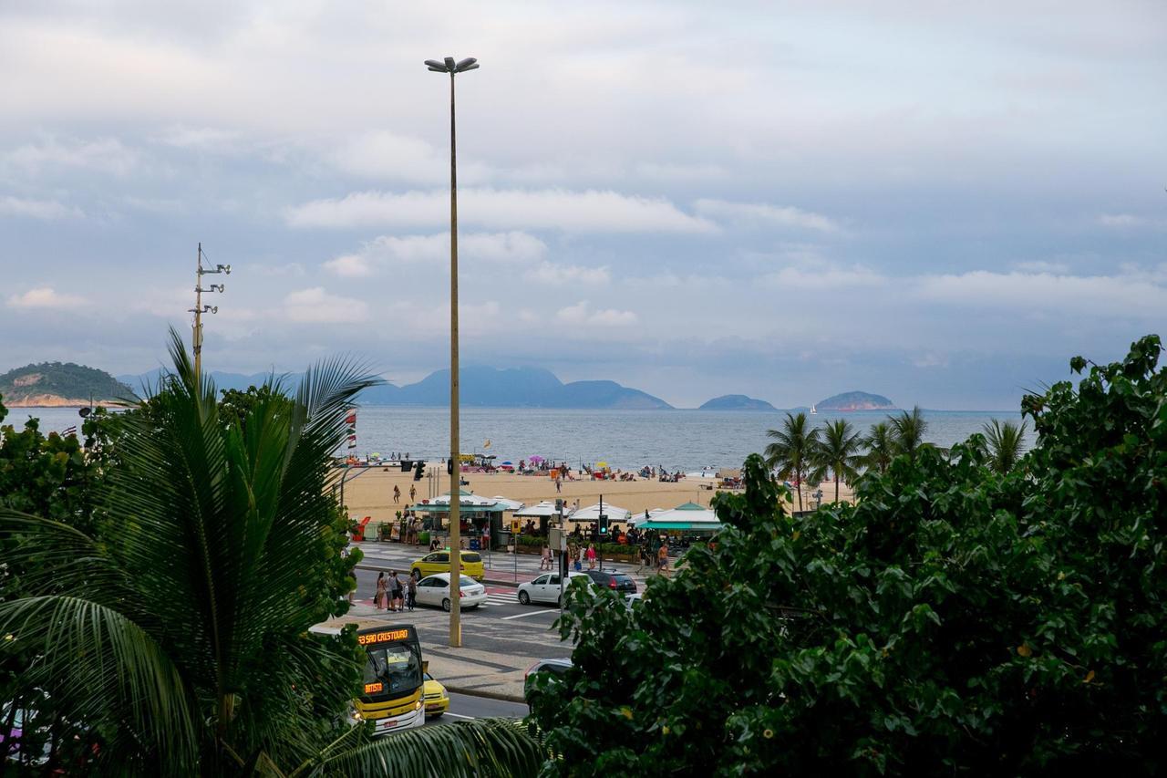 ריו דה ז'ניירו Lindo Apto Frente Ao Mar מראה חיצוני תמונה